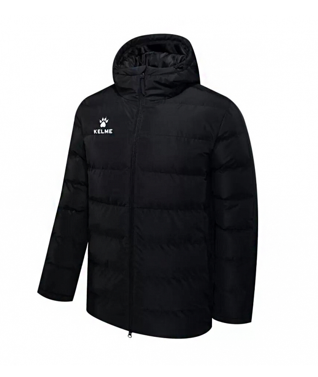 Утеплённая куртка Kelme Padding Jacket 3881405-000 Чёрная