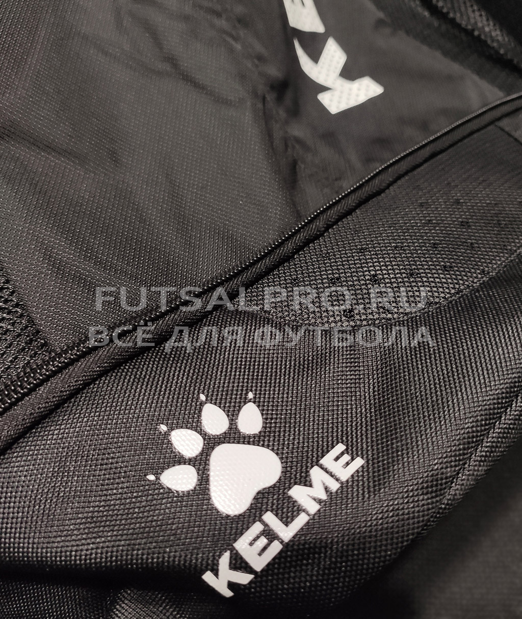Детский рюкзак Kelme Backpack KID 9893020-003 Чёрный — изображение 3