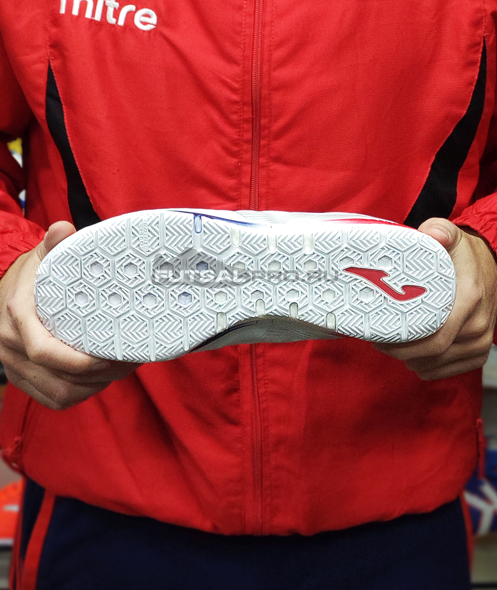 Футзалки Joma Regate Rebound RREW2202IN Белые — изображение 4