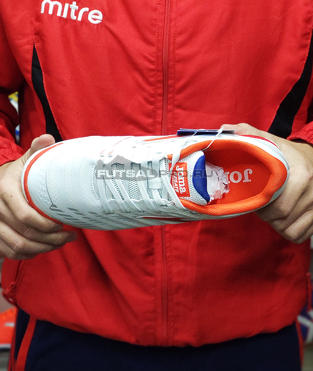 Футзалки Joma Regate Rebound RREW2202IN Белые — изображение 3