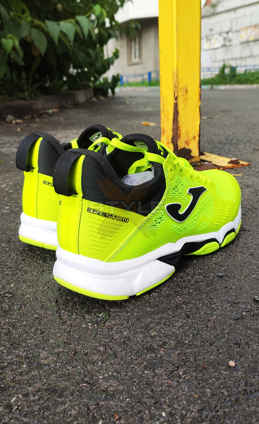 Кроссовки гандбольные JOMA B.BRESTON BBRESTS2409 желтые