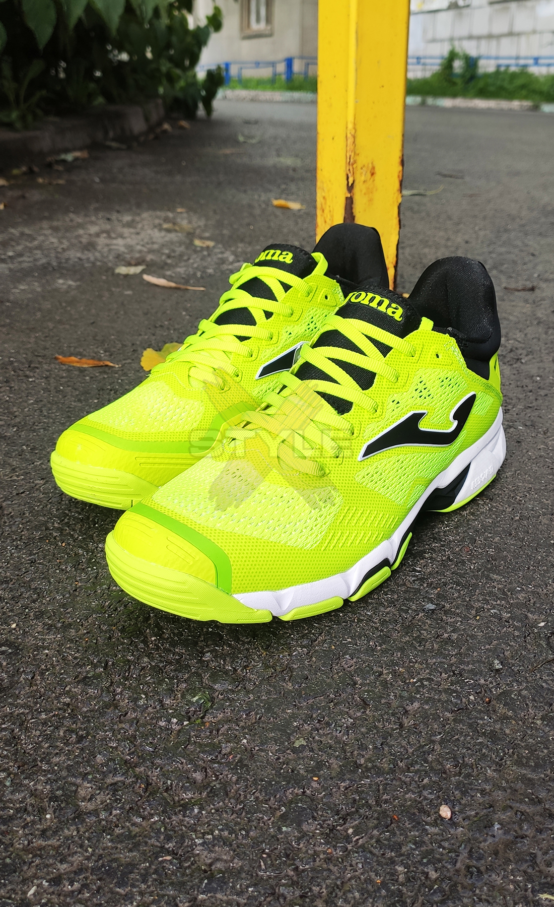 Кроссовки для гандбола JOMA B.BRESTON BBRESTS2409 желтые - 1