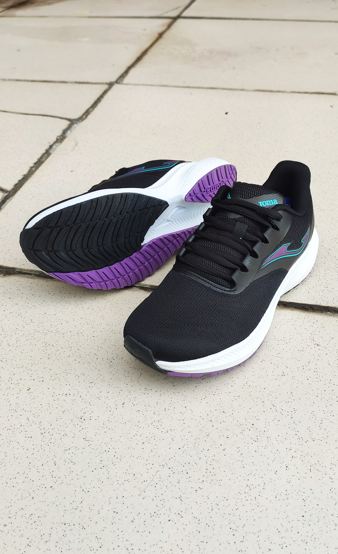Купить женские кроссовки JOMA RODIO LADY RRODLS2401 чёрные