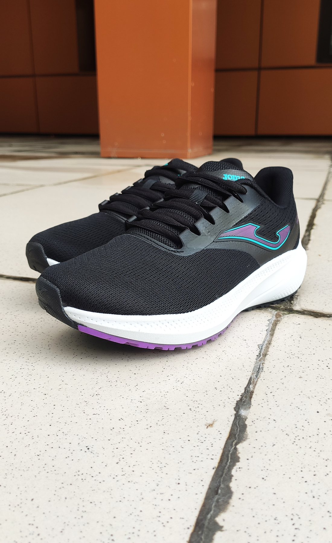 Купить кроссовки женские JOMA RODIO LADY RRODLS2401 чёрные
